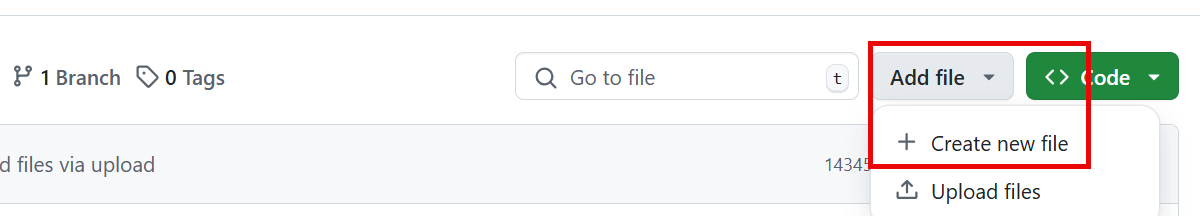new file on the repo